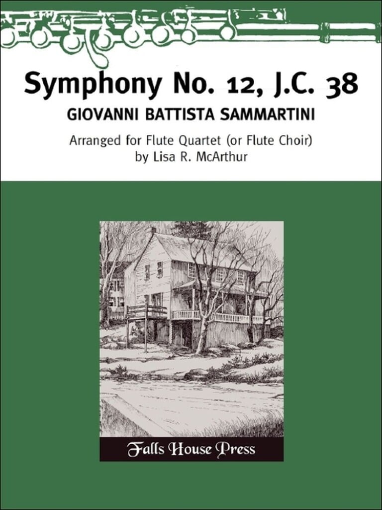 Symphony No. 12 J.C. 38